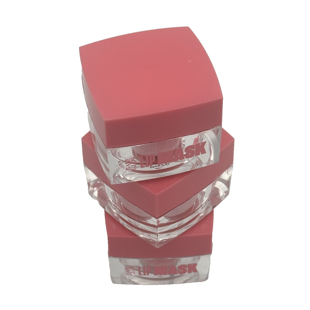 Babe Original Lip Sleeping Mask 3-Pack Set with Hyaluronic Acid & Antioxidant